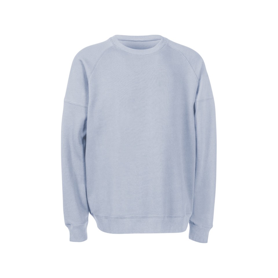 Свитшот оверсайз «Paris», унисекс, небесно-голубой