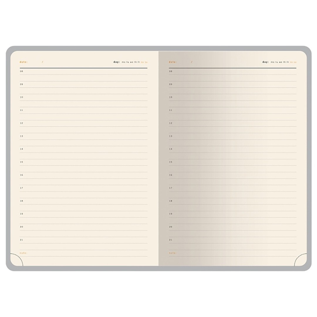 Ежедневник недатированный А5 "Parliament", черный