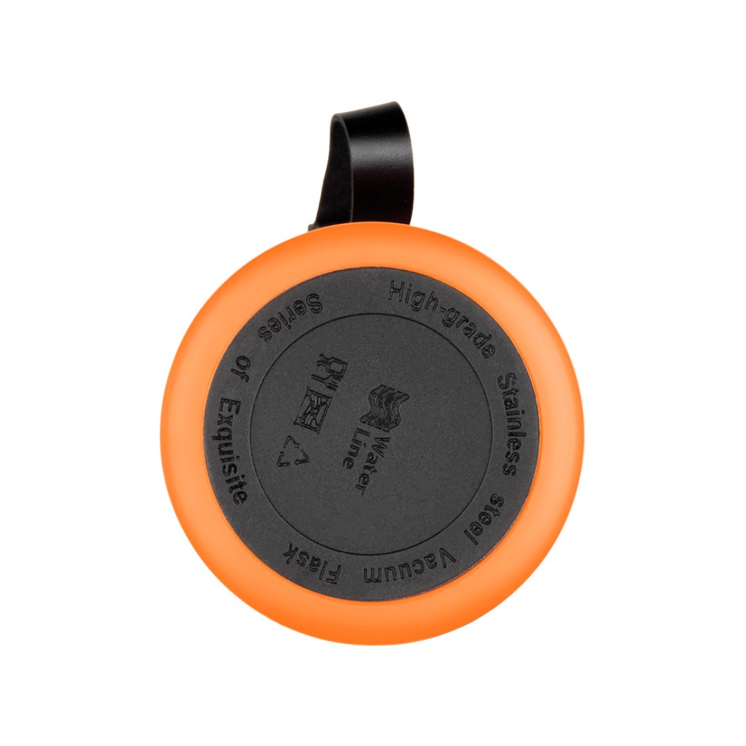 Вакуумный термос "Story", тубус, оранжевый