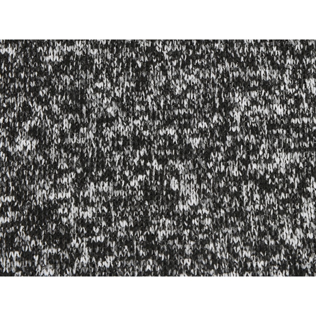 Плед вязаный Blend в чехле, черный