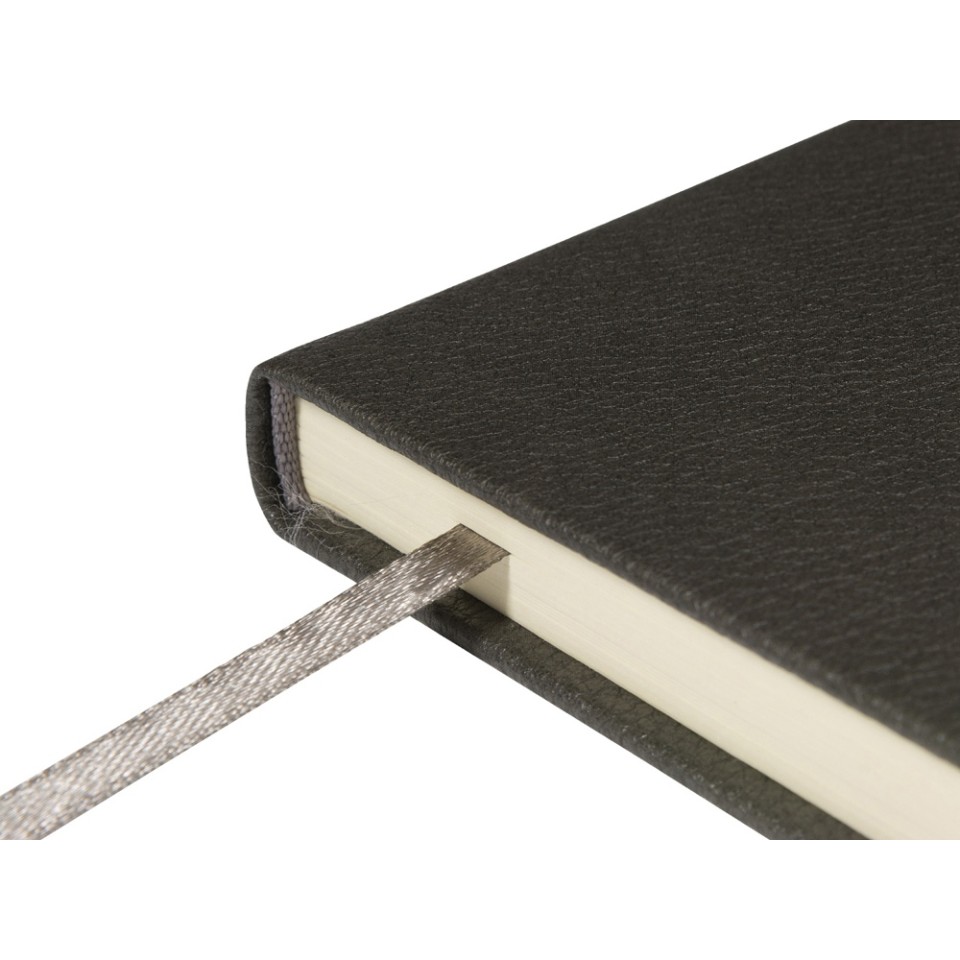 Ежедневник А5 датированный "Megapolis Loft" на 2026, графитовый серый