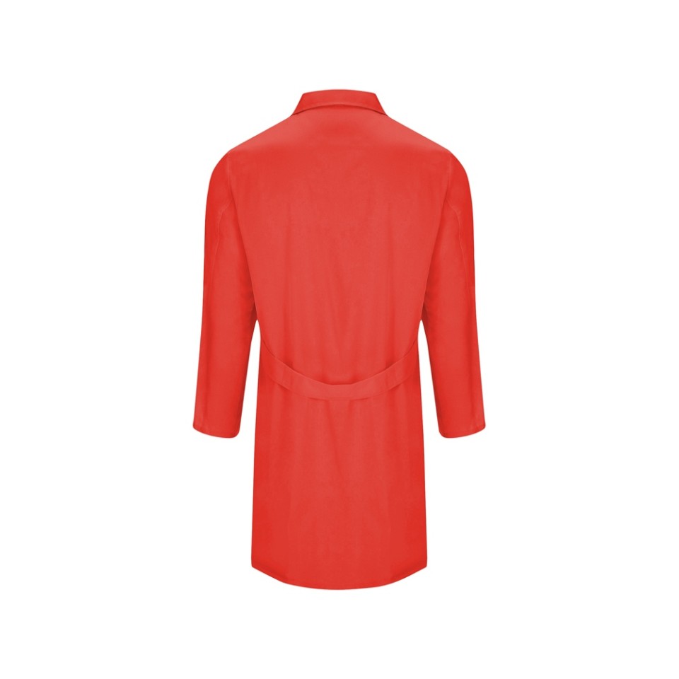 Халат унисекс "Vaccine", красный