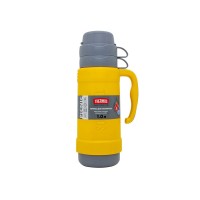 Термос со стеклянной колбой тм THERMOS PICNIC 40 Series Yellow 1,0L
