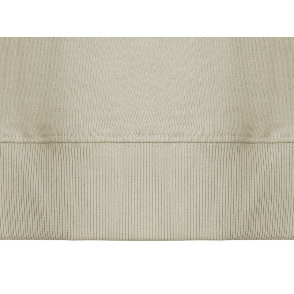 Свитшот оверсайз с рукавом реглан «Belgrade», унисекс, оливковый