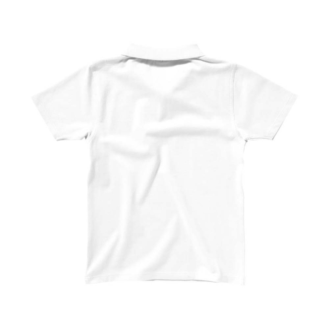 Рубашка поло "First" детская, белый