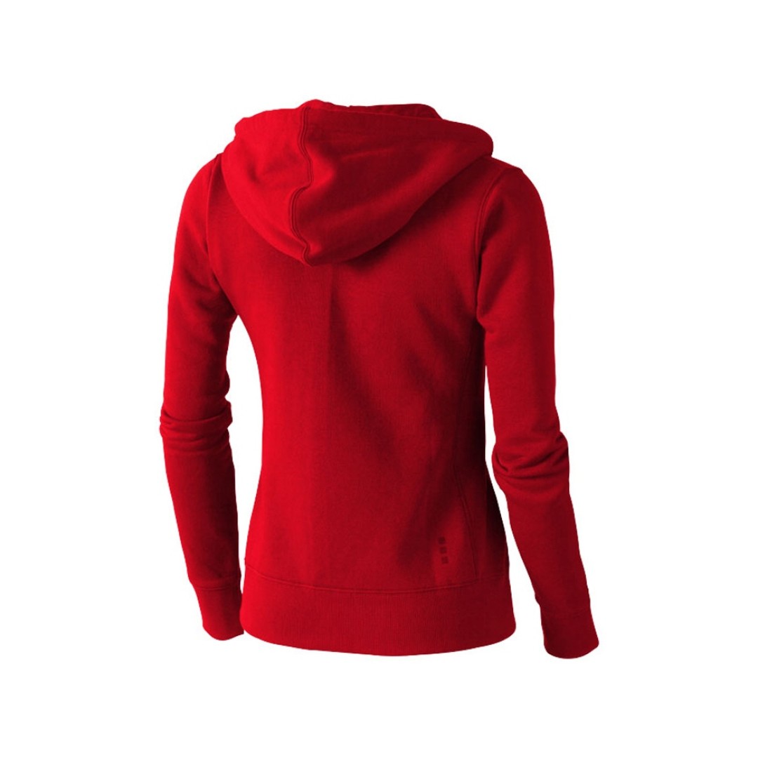 Толстовка «Arora» женская с капюшоном, красный