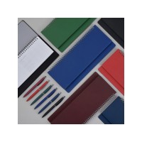 Планинг датированный «Velvet» 2026, бордовый