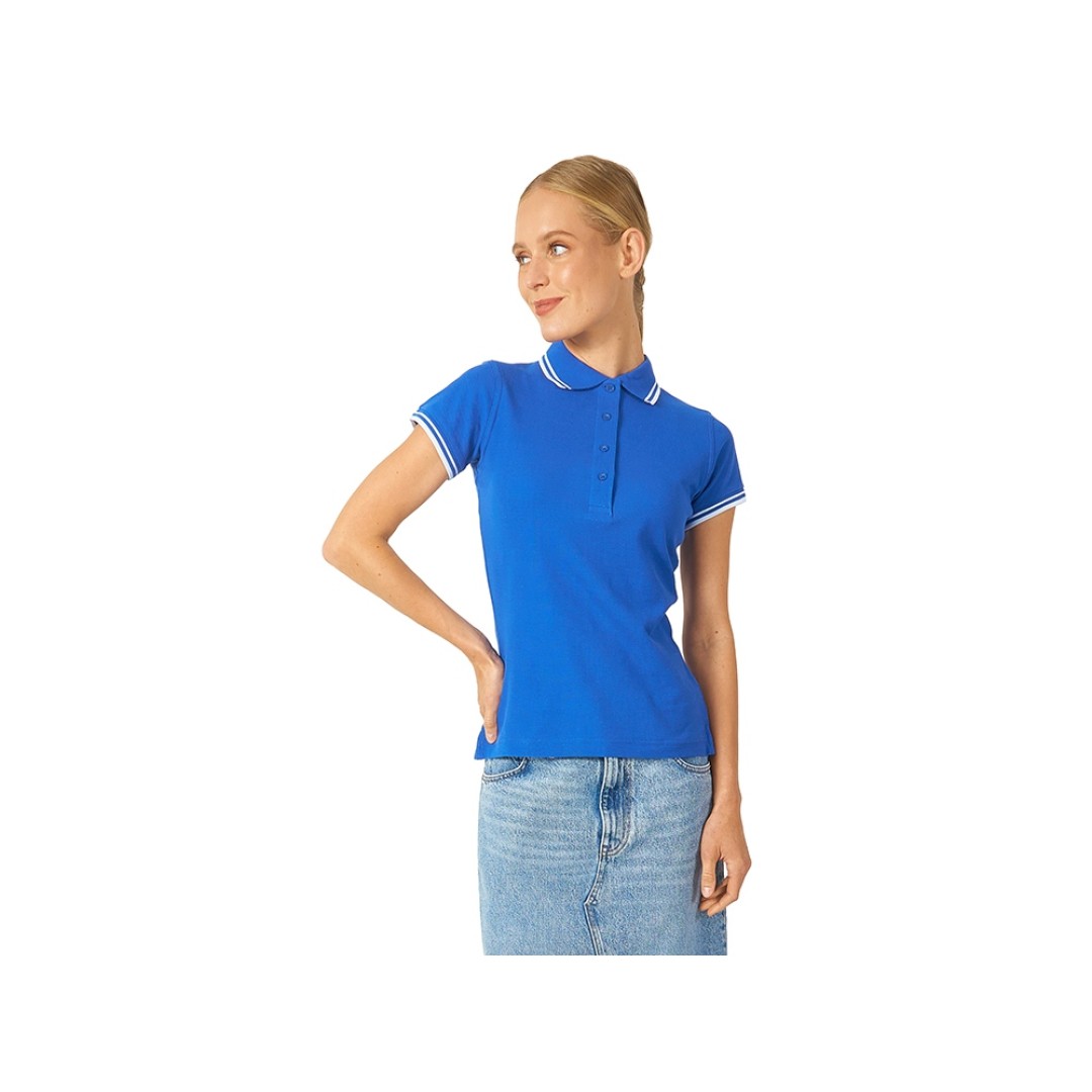 Рубашка поло "Erie" женская, классический синий