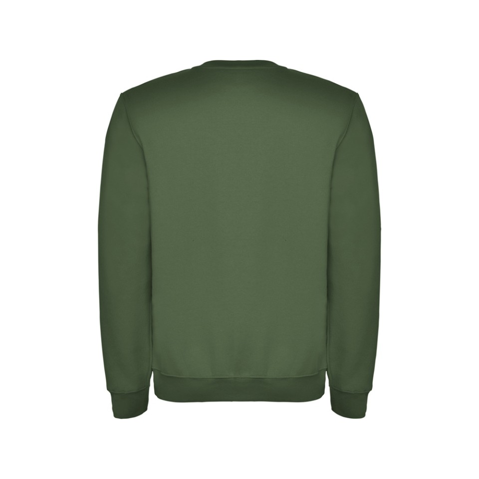 Свитшот с начесом "Clasica" унисекс, хаки