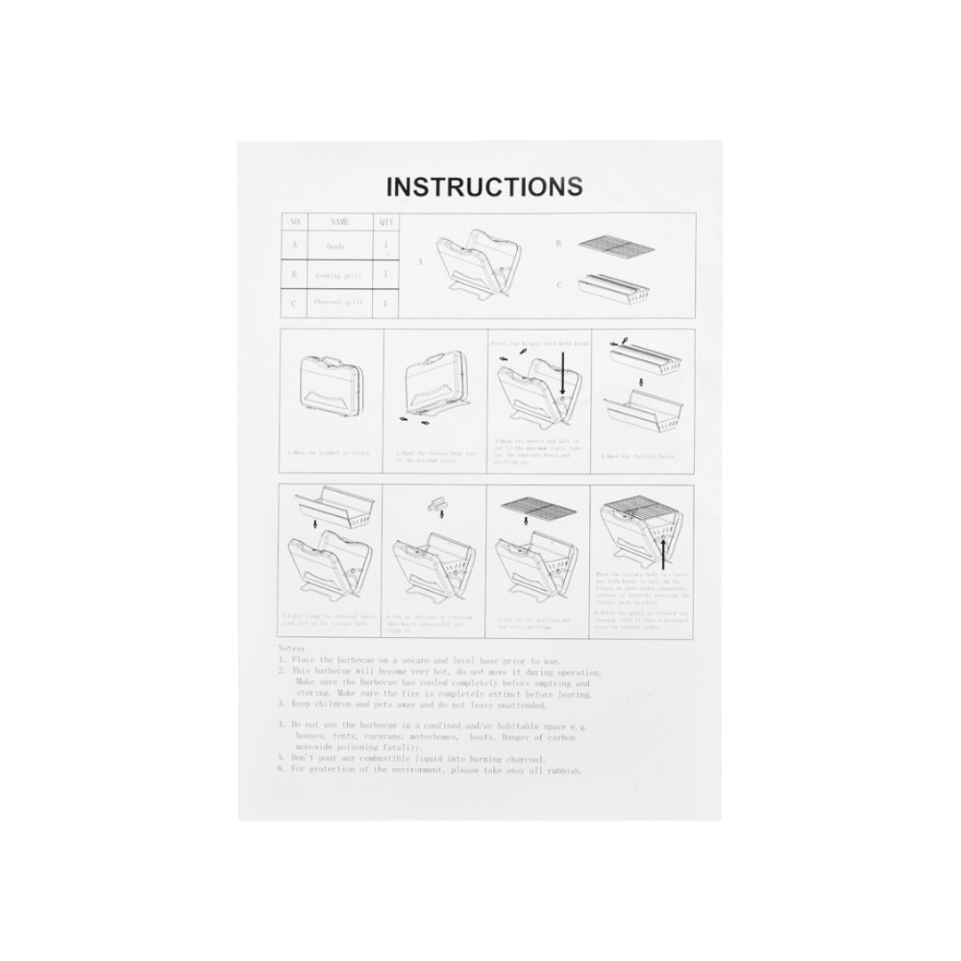 Портативный гриль "Kamal"