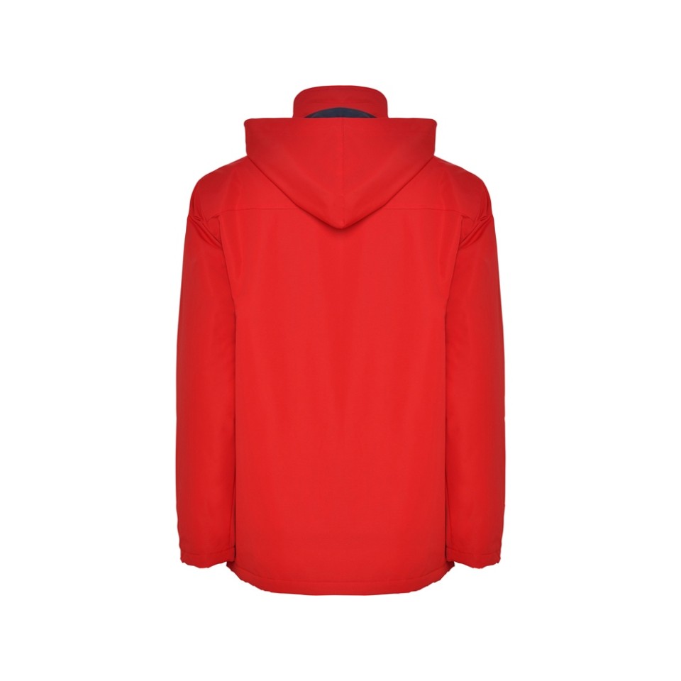 Парка утепленная "Europa" мужская, красный