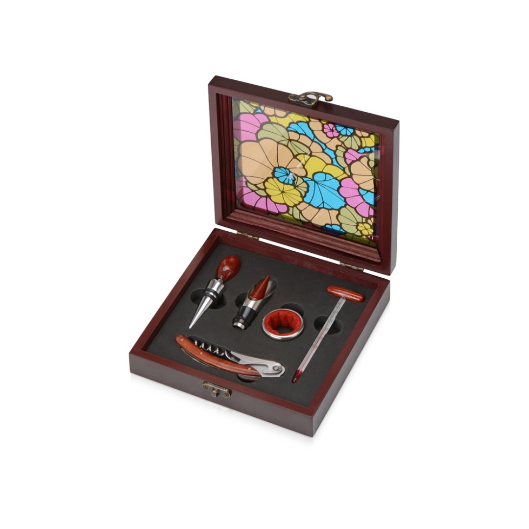 Набор аксессуаров для вина "Кот-де-Блан"