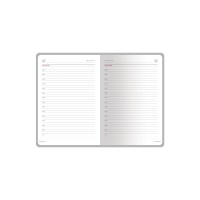 Ежедневник недатированный А6+ "Magnum", черный