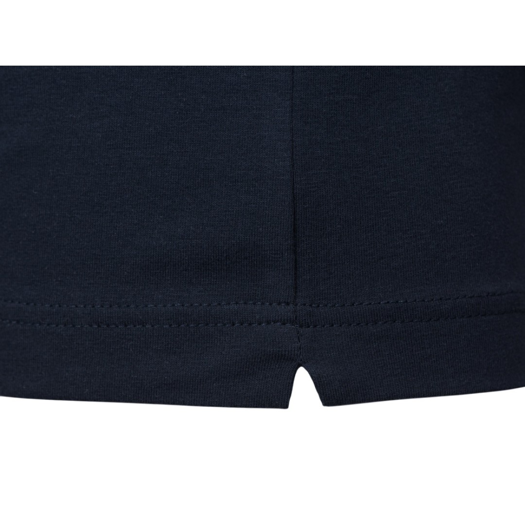 Футболка оверсайз «Vienna» унисекс , темно-синий