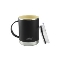 Термокружка «ULTIMATE», 360 мл, черный