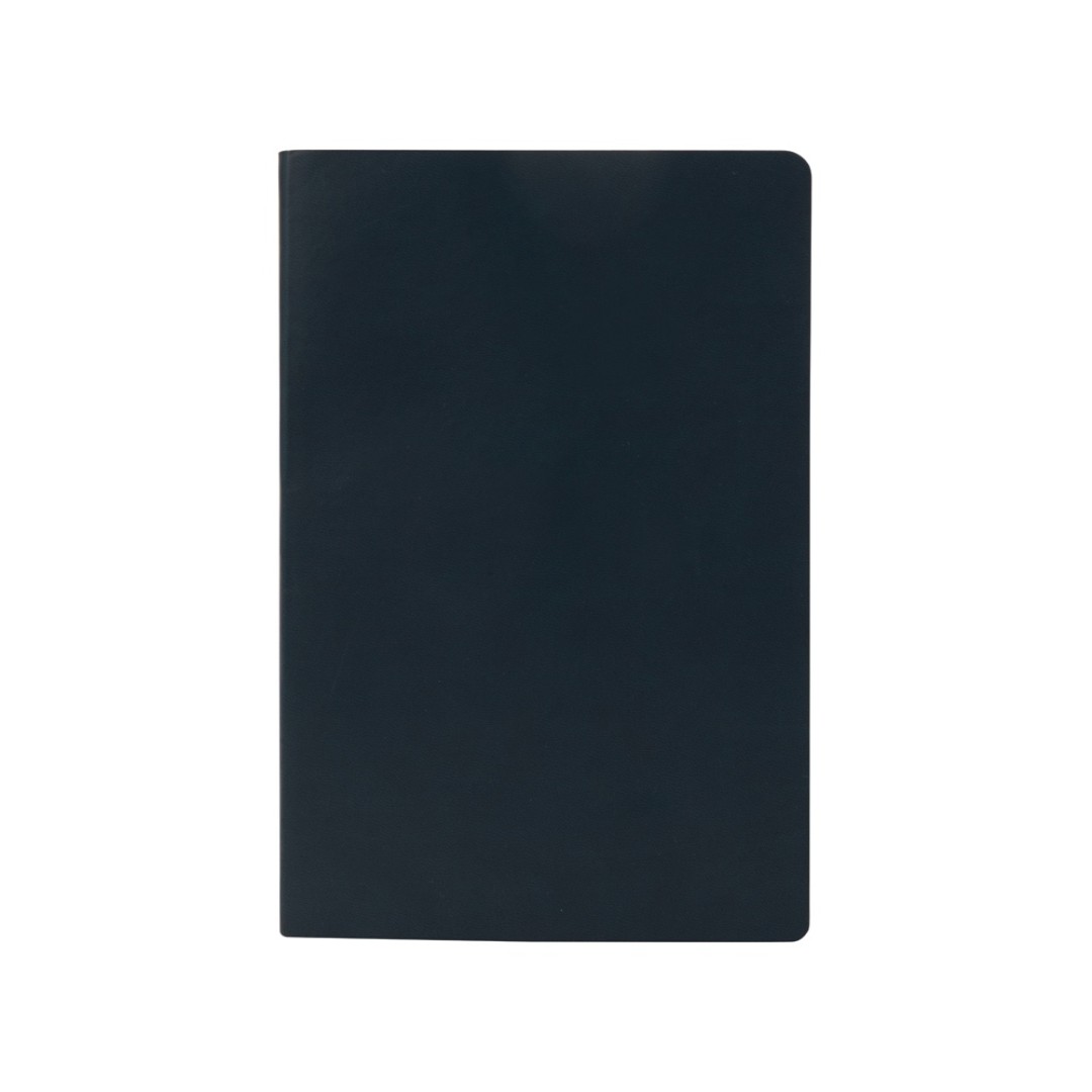 Ежедневник А5 недатированный «Megapolis Flex», темно-синий Navy (Р)