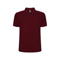 Рубашка поло "Pegaso" мужская, гранатовый