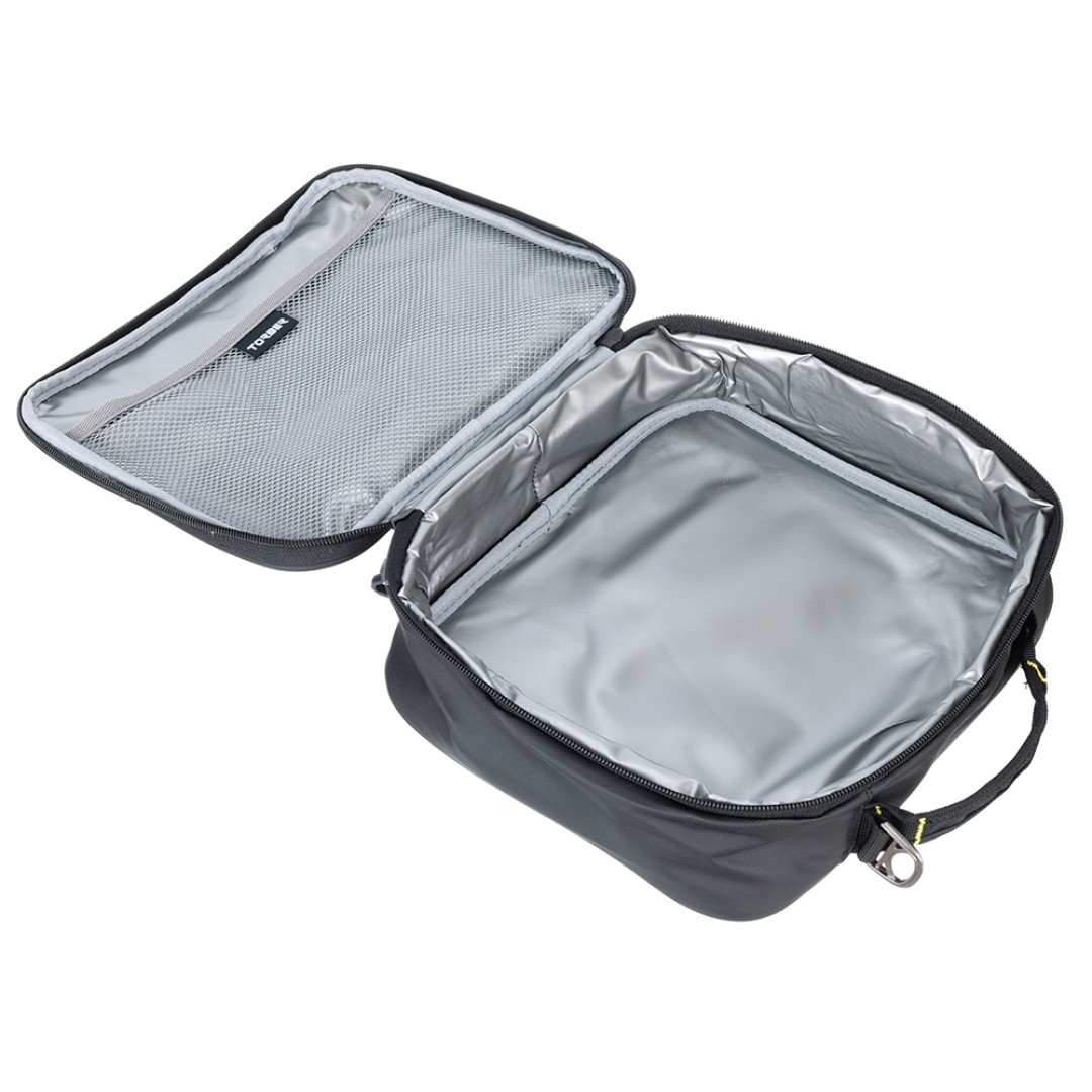 Термосумка для ланча TORBER, чёрный, полиэстер, 23 х 9 х 27 см