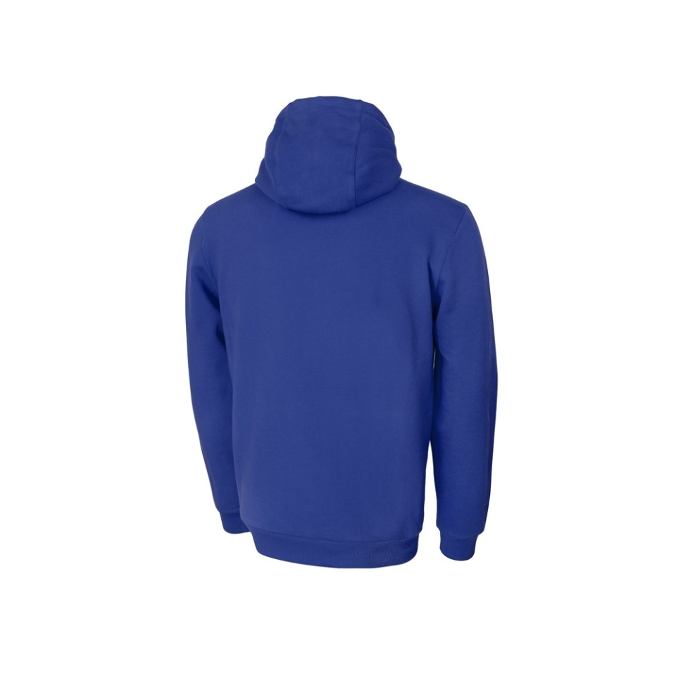 Толстовка унисекс "Stream" с капюшоном, классический синий