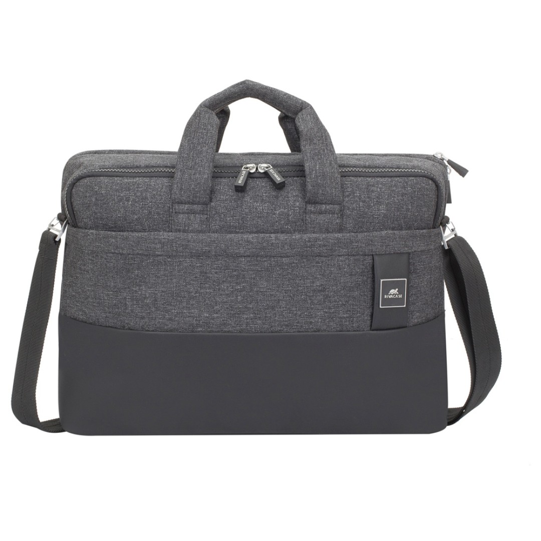 Сумка для MacBook Pro и Ultrabook 15.6" 8831, черный меланж