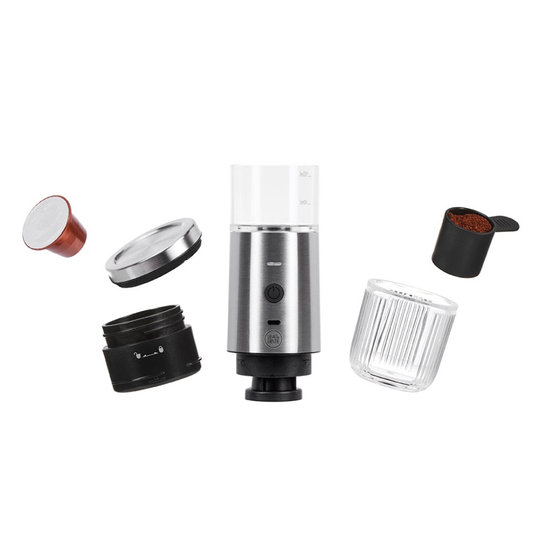 Портативная кофемашина "Robusta"