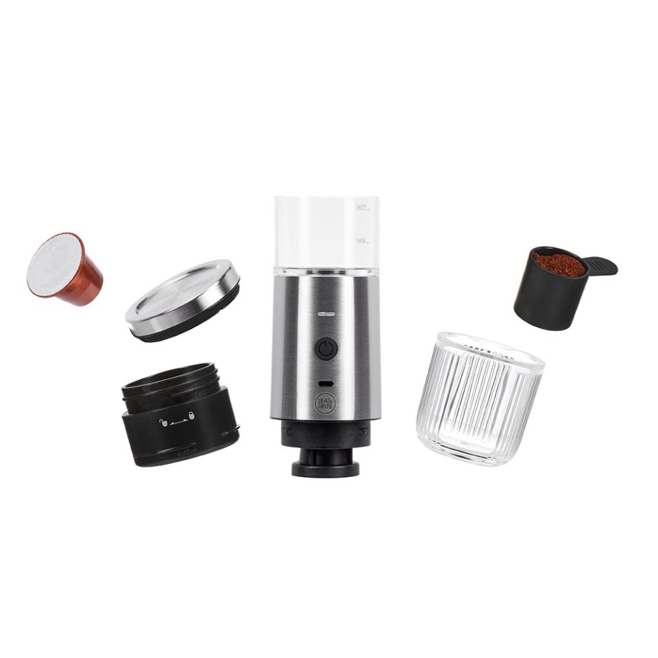 Портативная кофемашина "Robusta"