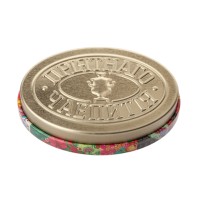 Ж/б "По-вологодски" + монпансье малиновые. Ягодный чай. С кислинкой.