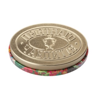 Ж/б "По-вологодски" + монпансье малиновые. Ягодный чай. С кислинкой.