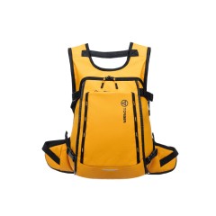 Рюкзак TORBER MOBI, желтый, полиэстер 900D с PU покрытием, 45 х 32 х 20 см