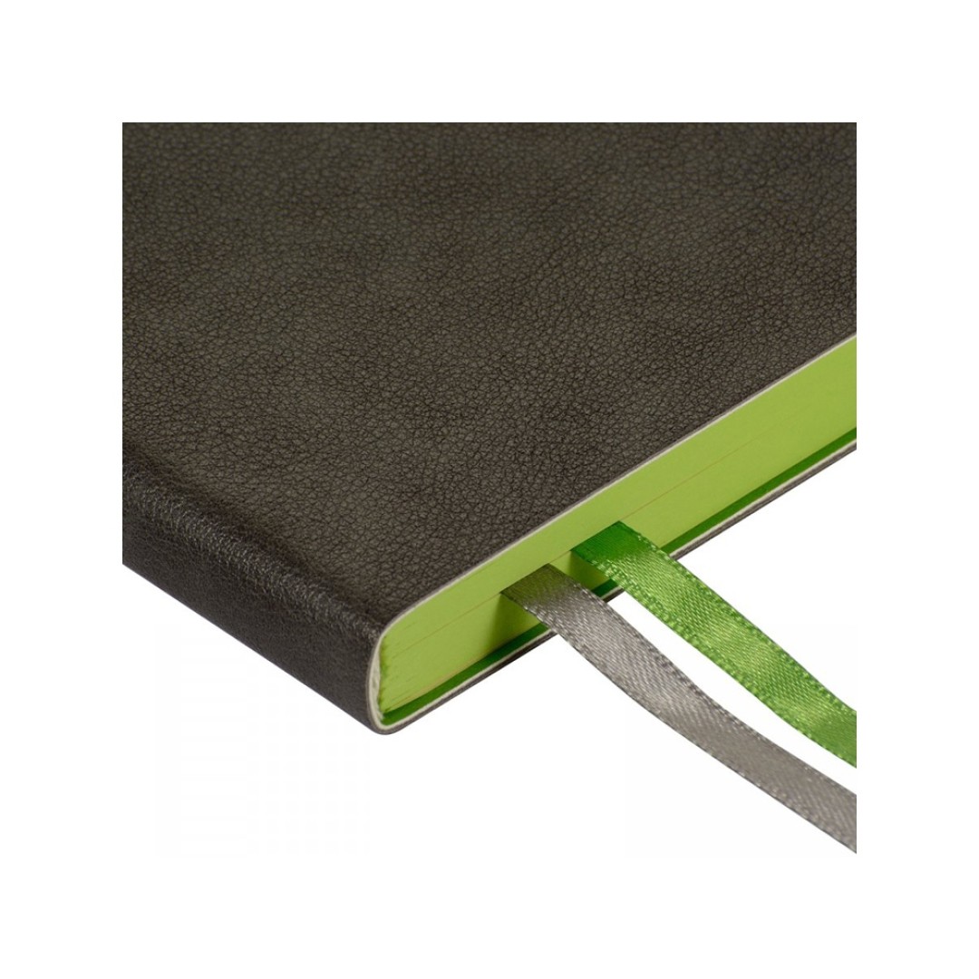 Ежедневник недатированный А5 «Boston», серый