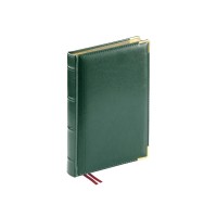 Ежедневник А5 полудатированный «Boss», зеленый