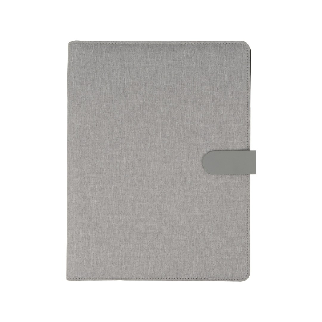 Папка для документов “Route” с блокнотом, светло-серый