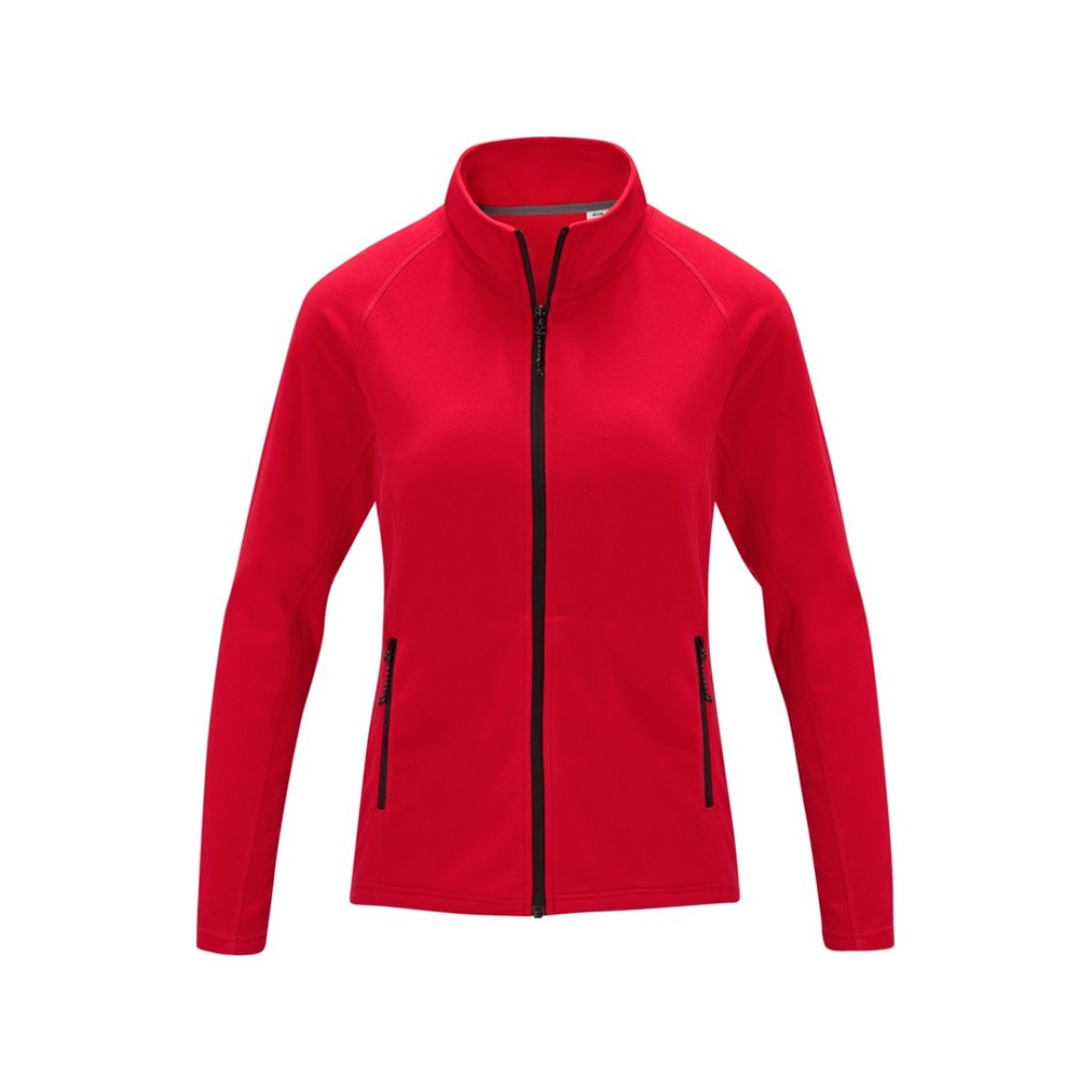 Женская флисовая куртка Zelus, красный