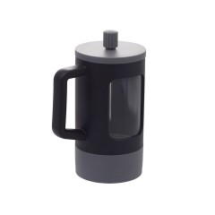 Френч-пресс "Double Tone", черный-серый