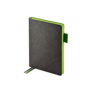 Ежедневник недатированный А5 «Boston», серый