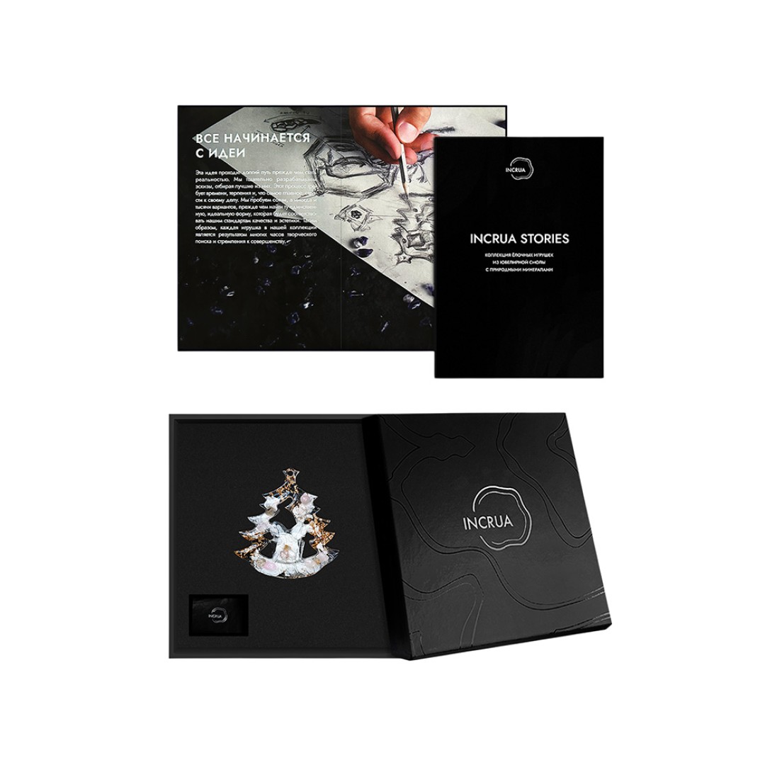 Елочные игрушки (Ель) Розовый кварц