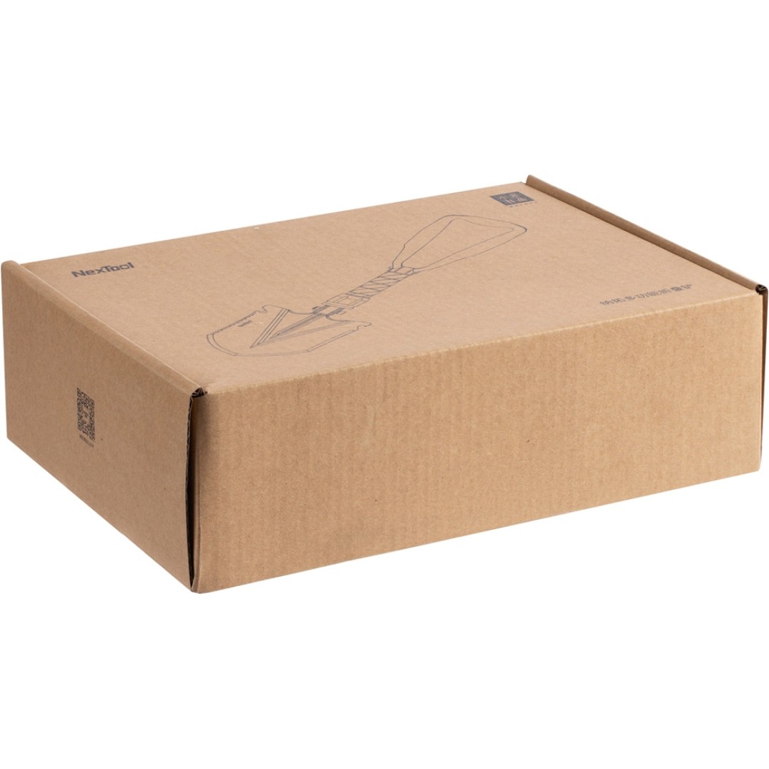 Складная мини лопата Nextool, черная (NE20033)