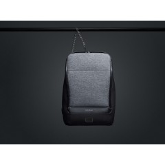 Антикражный рюкзак FlexPackPro для ноутбука 15.6", серый/черный