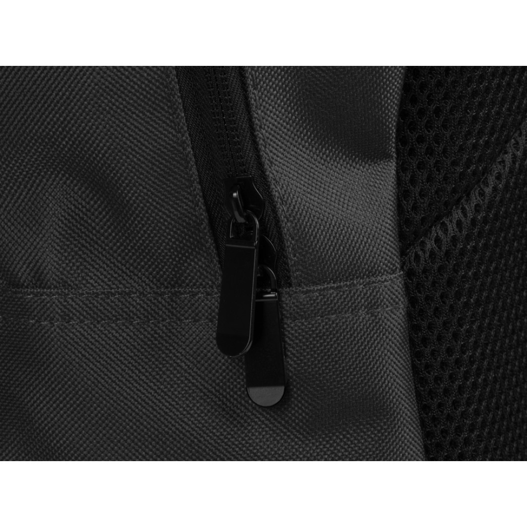 Рюкзак для ноутбука Reviver из переработанного пластика, черный