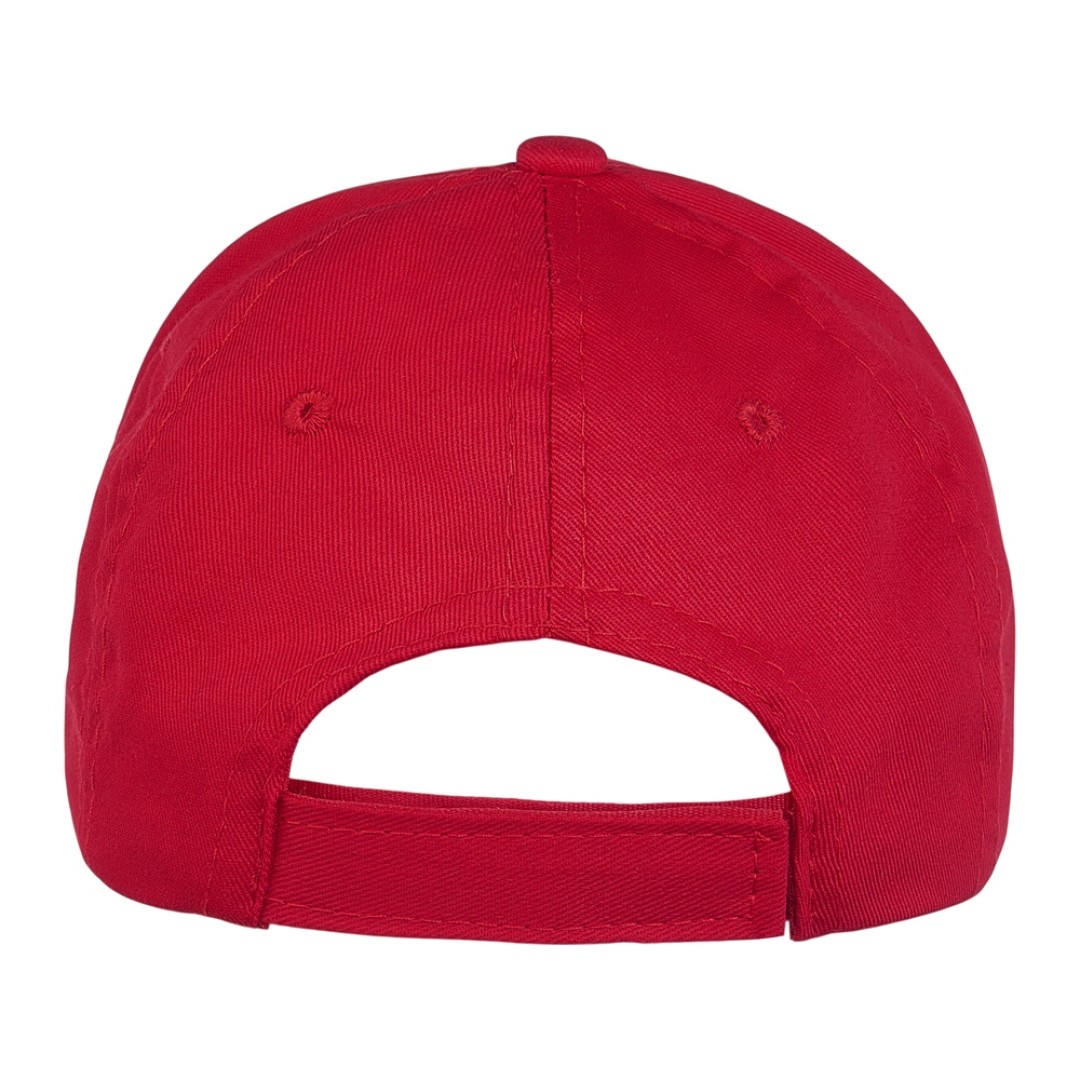 Бейсболка "Memphis" детская 165 гр, красный