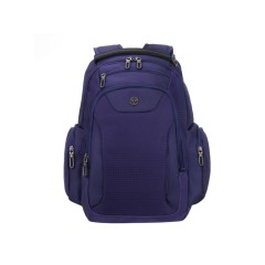 Рюкзак TORBER XPLOR с отделением для ноутбука 15.6", темно-синий, полиэстер, 44х30х15,5 см, 21 л