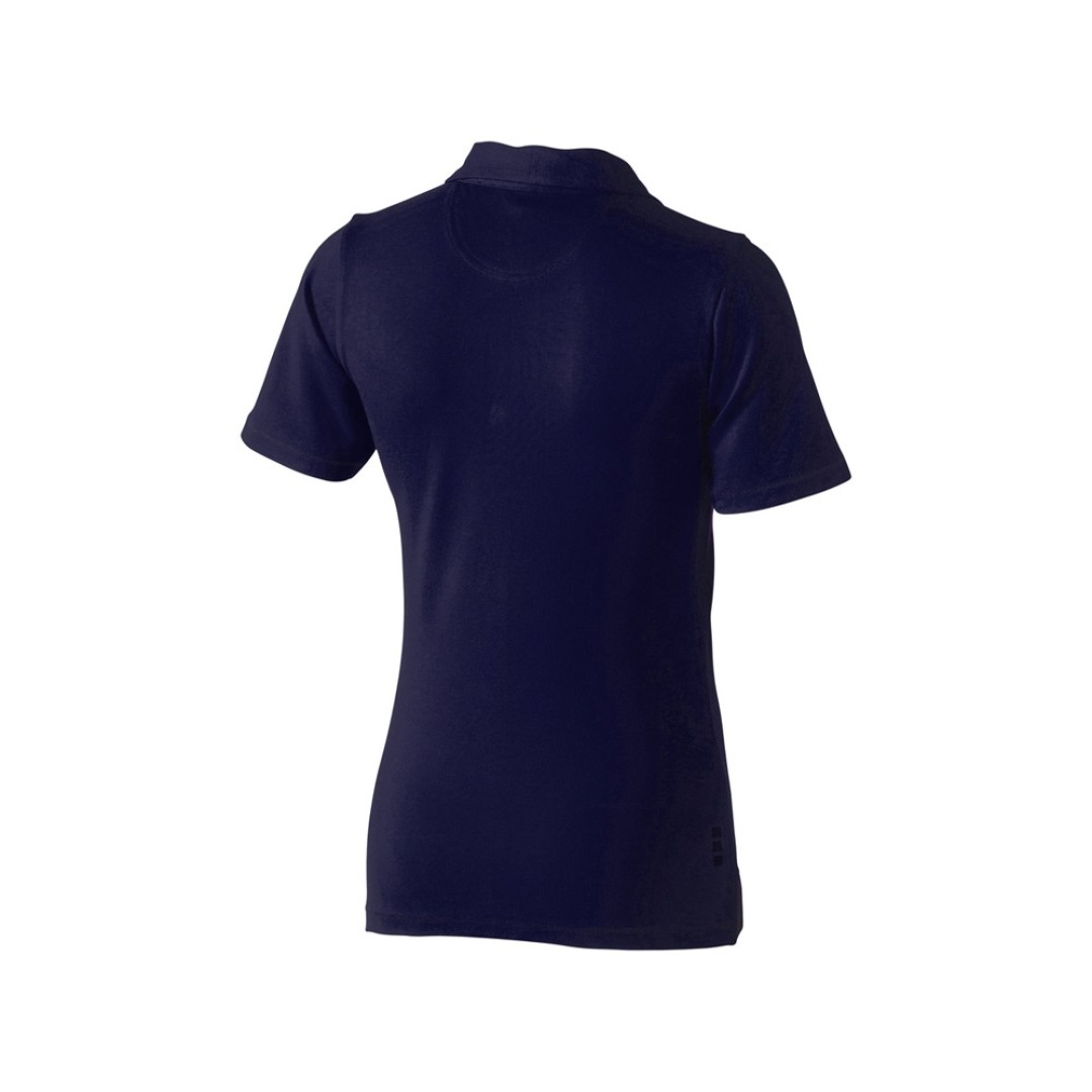 Рубашка поло "Markham" женская, темно-синий/антрацит