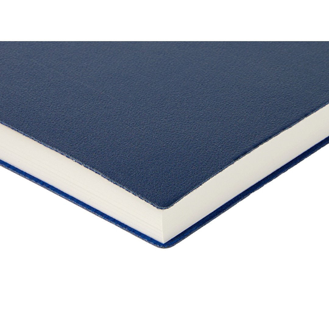 Ежедневник недатированный А5 "Grand", темно-синий