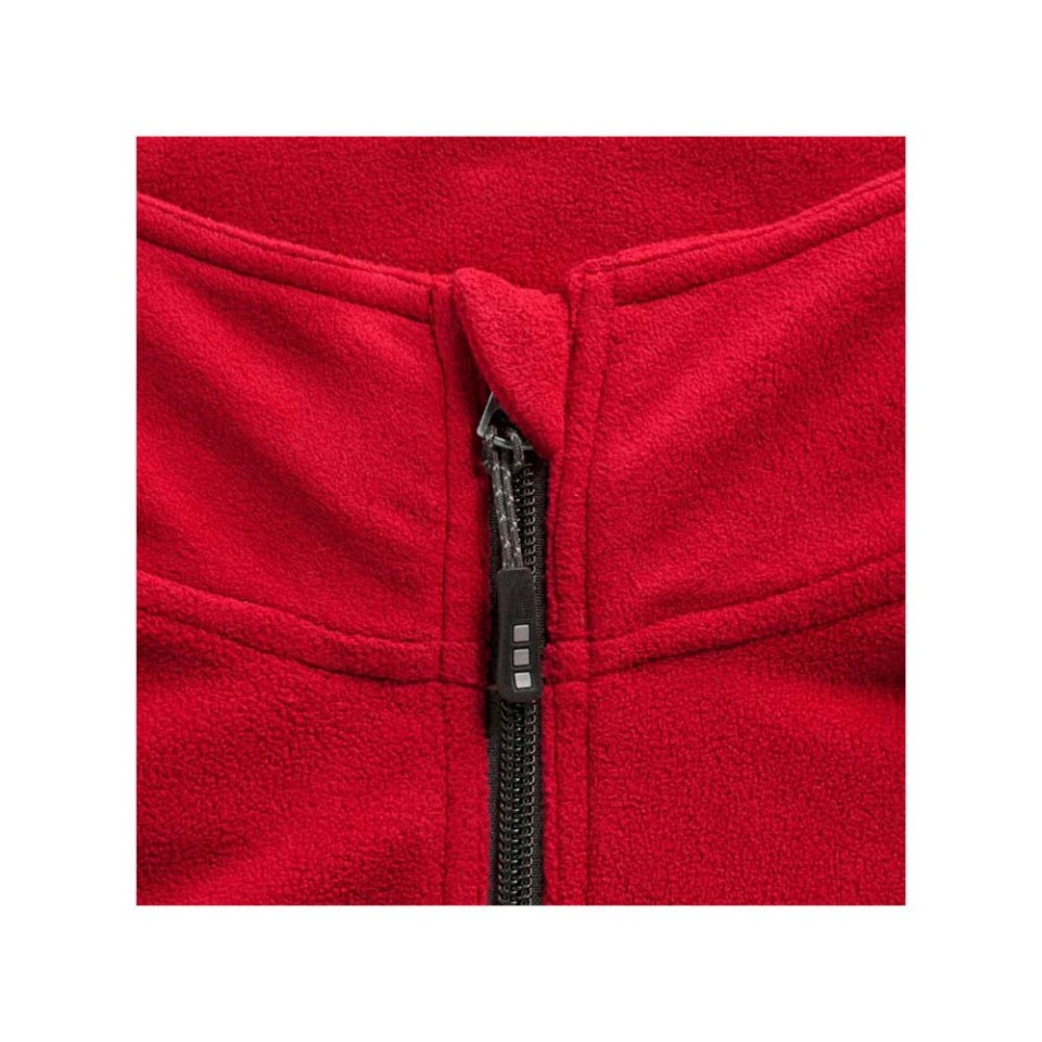 Куртка флисовая "Brossard" женская, красный