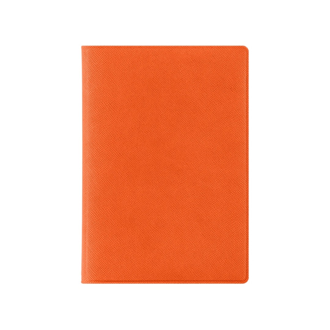 Классическая обложка для автодокументов "Favor", оранжевая