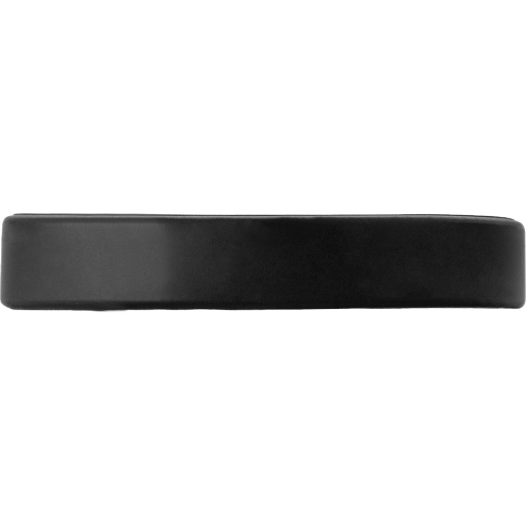 Силиконовый браслет "Forest" 202*12 мм, черный