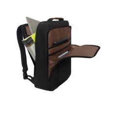 Рюкзак TORBER VECTOR с отделением для ноутбука 15,6", черный, нейлон, 42 х 30 x 13 см