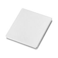 Карманное зеркало Hello, beauty в корпусе с отделкой из иск.кожи