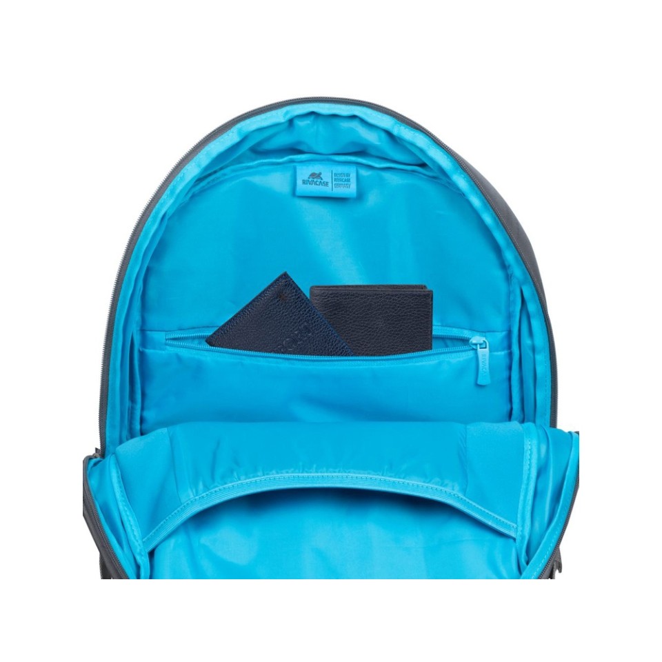 RIVACASE 7561 grey ECO рюкзак для ноутбука 15.6-16" / 6