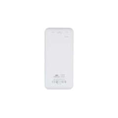 RIVACASE VA2580 (20 000mAh), QC/PD 20W внешний аккумулятор с дисплеем, белый /24
